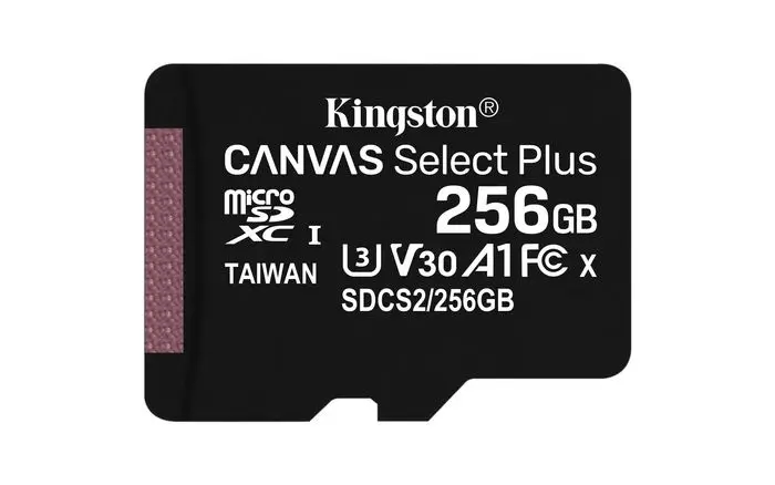Kingston MicroSD Card 256Gb