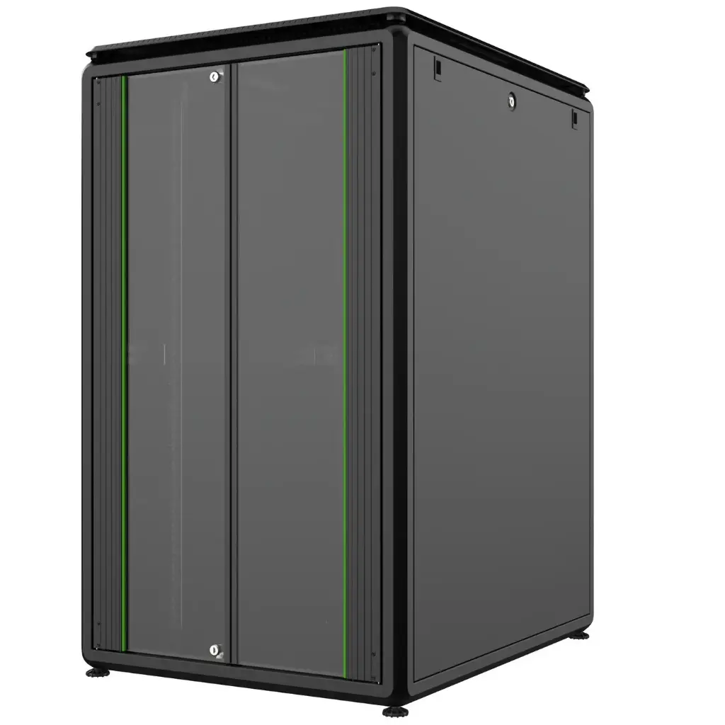 Rack 19' inch Cabinet 26U Rack Cabinet 800 x 1000mm Data Line (zwart)