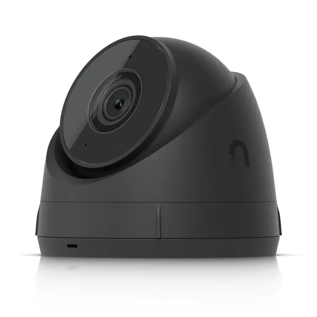 Ubiquiti Camera 4MP 2688 x 1512 (16:9) video, 1/2.4" CMOS, 10/100 MbE RJ45 port, PoE, IP66, IK04, Aluminum alloy, UV-stabilized polycarbonate Zwart