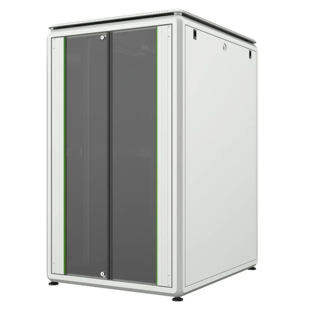 Rack 19' inch Cabinet 20U 80 x 80 (Wit)