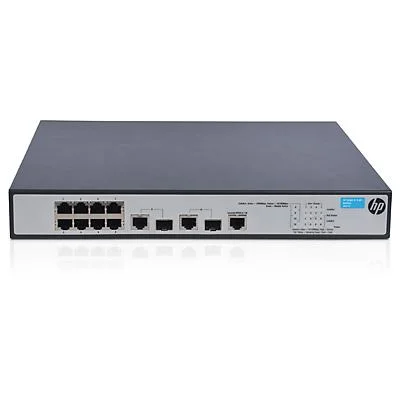HP 1910-8 PoE+ 65Watt