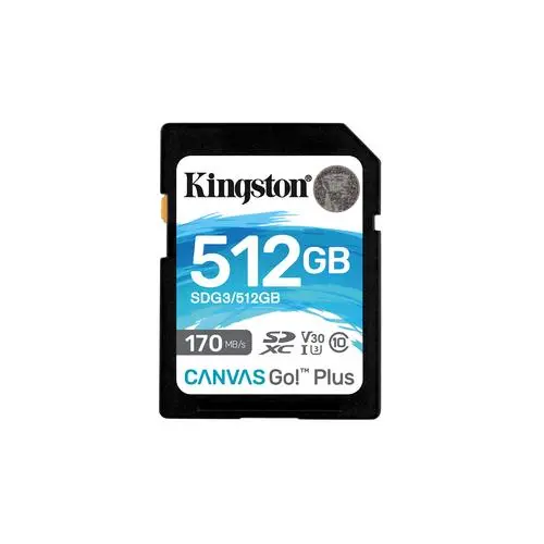 Kingston SD Card 512Gb