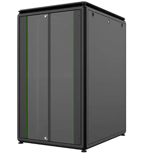 Rack 19' inch Cabinet 26U Rack Cabinet 800 x 1000mm Data Line (zwart)