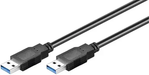 Kabel UBS A naar USB A 3m